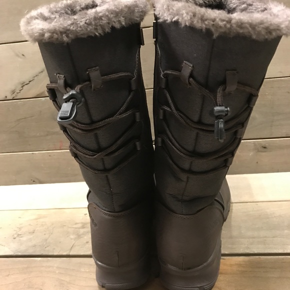 KDS juniper brown leather winter boots. Size 10 - Picture 7 of 8